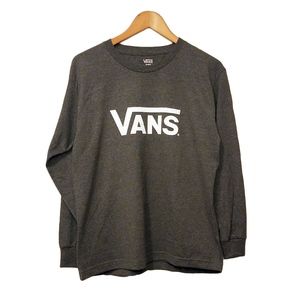 Deadstock Vans Gray Logo Sweatshirt